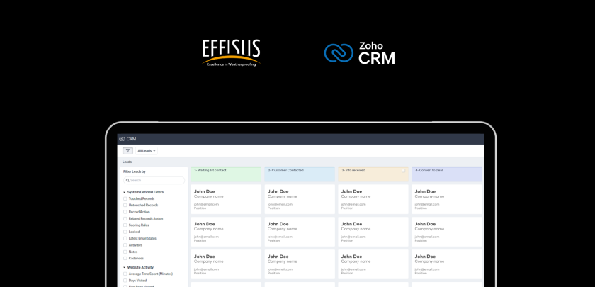 EFFISUS - Zoho CRM